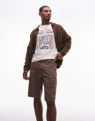 Levi's Cargo-pocket 478 Denim Bermudas