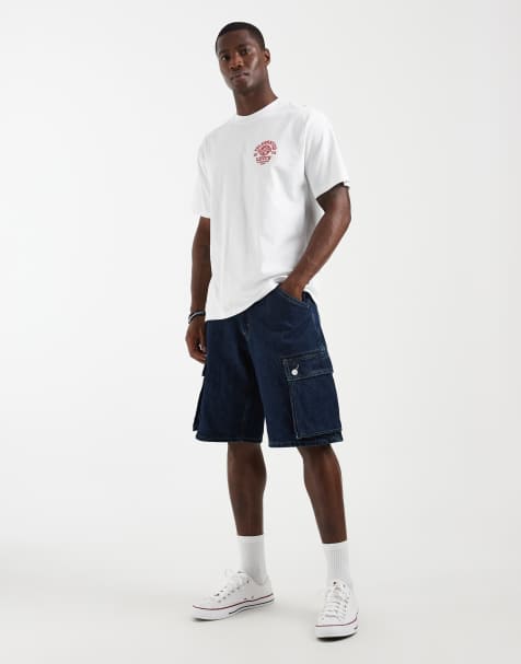 Levi's 478 baggy cargoshorts i indigo - view 1