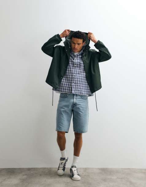 Levi's 478 Baggy-Jeansshorts in heller Waschung - view 1
