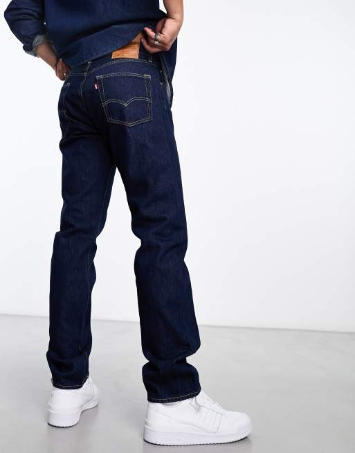 Levis best sale blue black