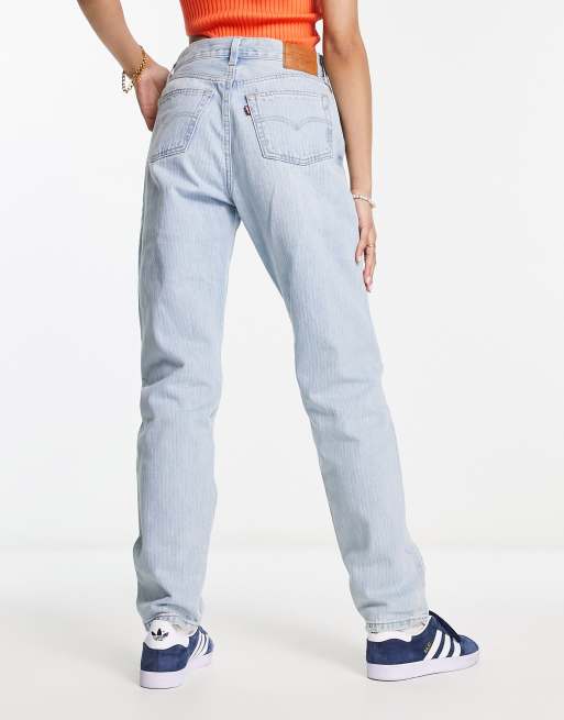 Levi's 80s Mom Jeans in Grey