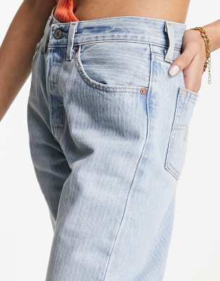 Levi's 501 81 jeans in light wash blue