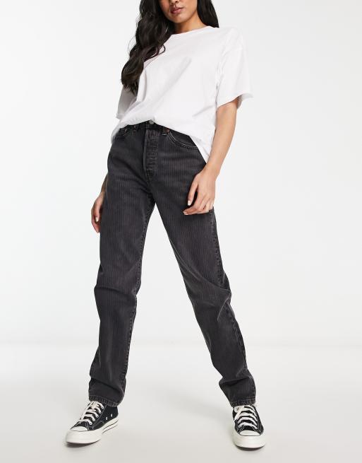 Levi's - 501 81 - Jeans in zwart