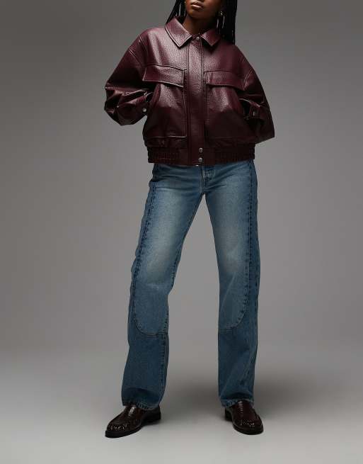Levi's – 501 '90er – Jeans in Mittelblau mit geradem Schnitt und Western-Chaps