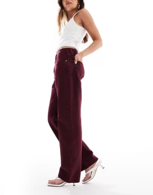 Levi's 501 90s Fit Jeans In Red
