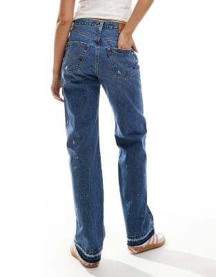 Levi's 501 90s Fit Jeans In Blue