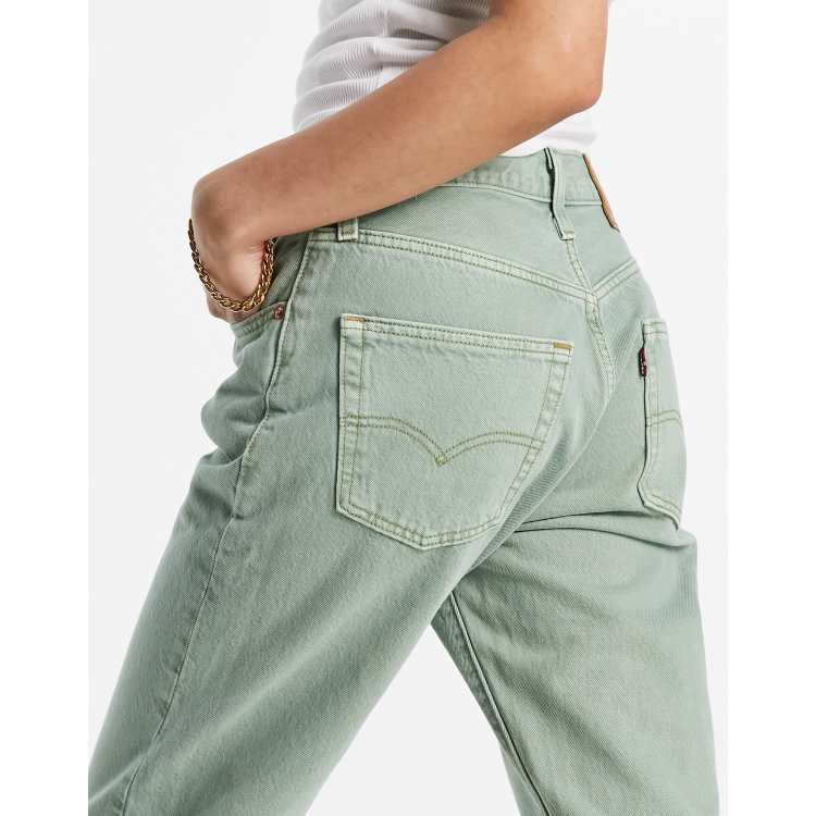 501® '90s Women's Colored Denim Jeans - Green