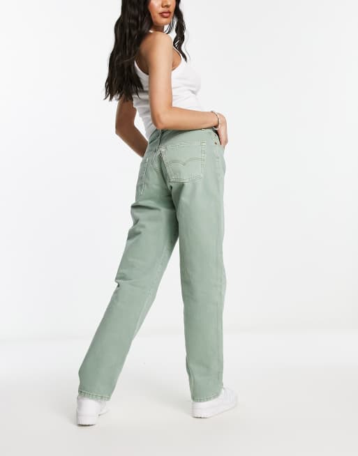 Levis 513 clearance green