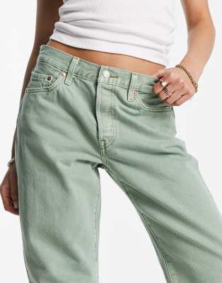 501® '90s Women's Colored Denim Jeans - Green