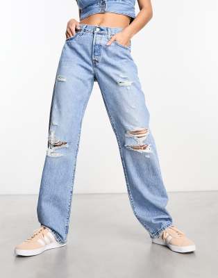 Levi's - 501 90s - Jeans in Hellblau