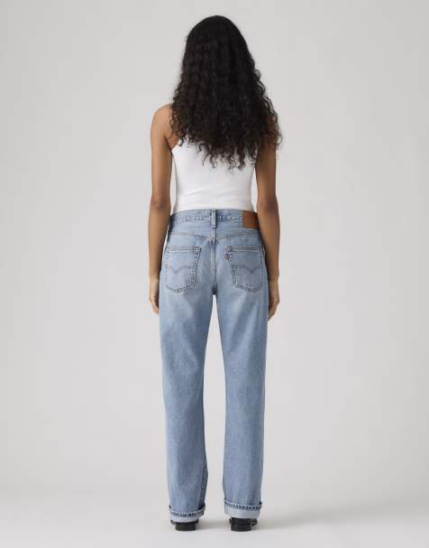 Levi's 501 '90s jeans in light-blue denim - view 1
