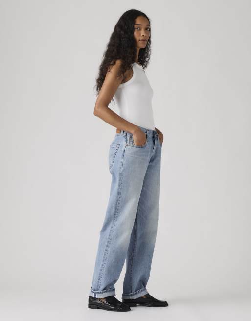 Levi's 501 '90s jeans in light-blue denim, 4 of 4