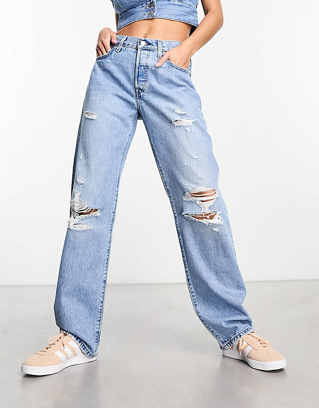 Levi's - 501 90s jeans in light blue