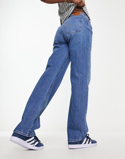 Levis 501 low outlet rise jeans