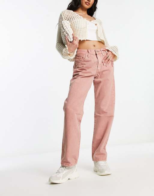 Levi s 501 90s jeans in pink