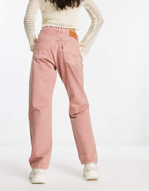 Pink 501 shop levi jeans