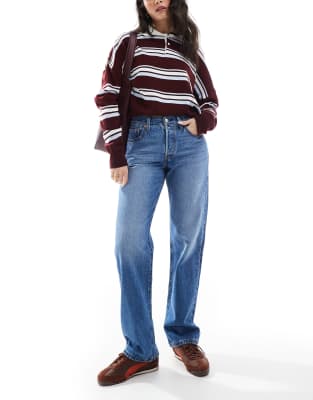 Levi's 501 '90s Lightweight Denim Jeans In Blue