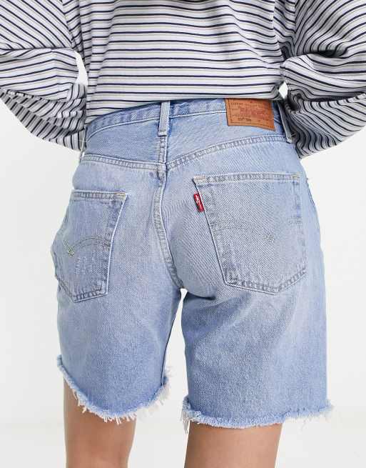 Levi's light on sale wash shorts