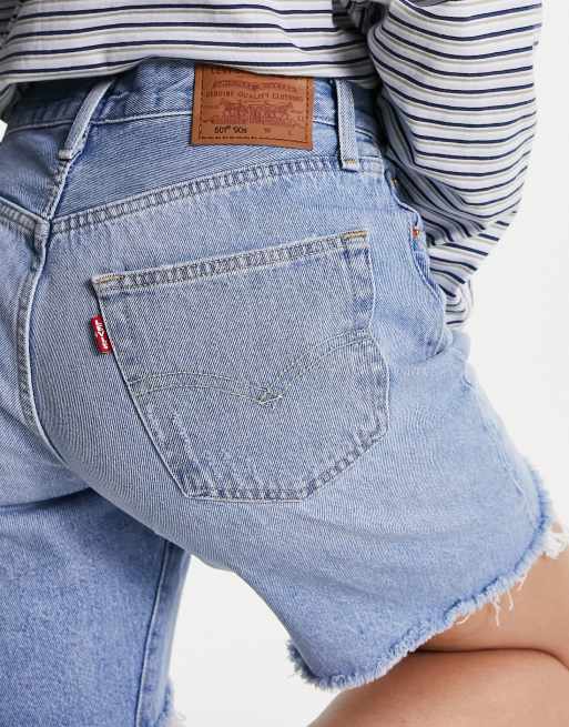 Levi vintage shorts womens cheap high waisted levis 501