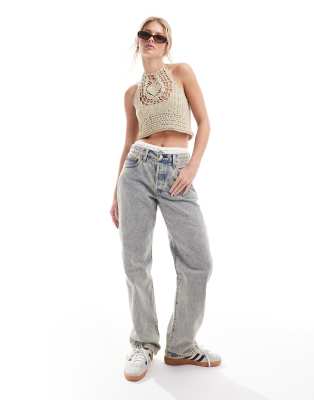 LEVI'S 501 '90S STRAIGHT FIT JEANS 