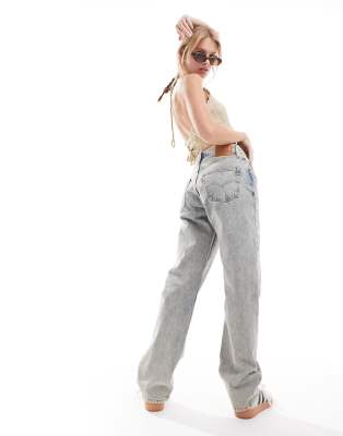 Levi's Levi's 501 '90s straight fit jeans in grey wash