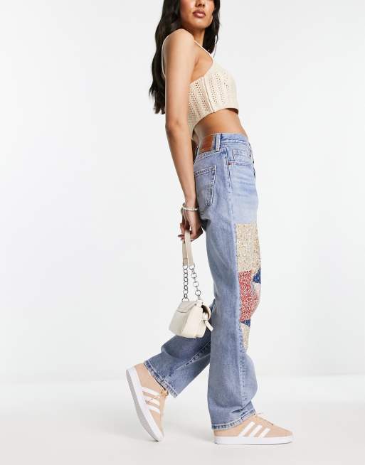 Free people cheap levis 501