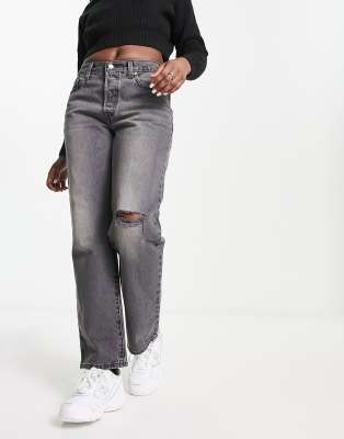 Levis 501 hotsell urban grey