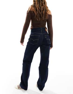 Levi's 501 '90s Western Denim Jeans In Navy