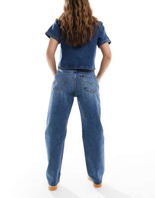 Levi's 501 '90s Western Denim Jeans In Blue