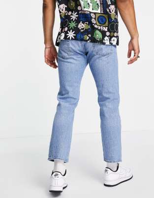 levis 501 93 crop jeans