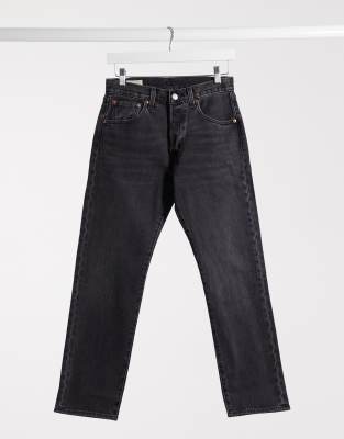 levi's cropped black jeans