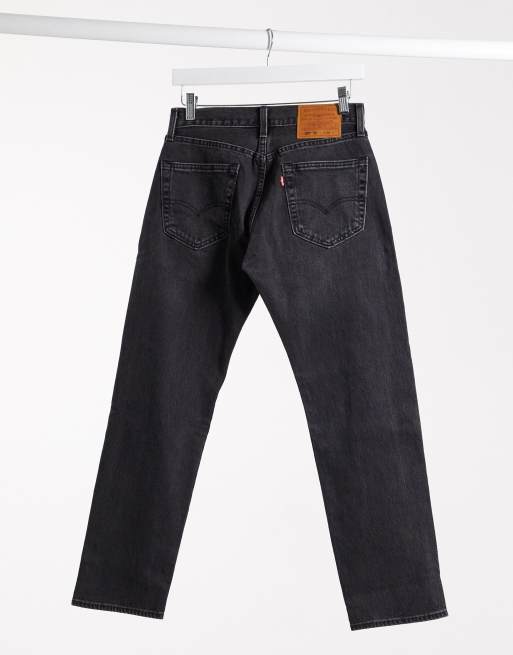 Levi's washed shop black jeans