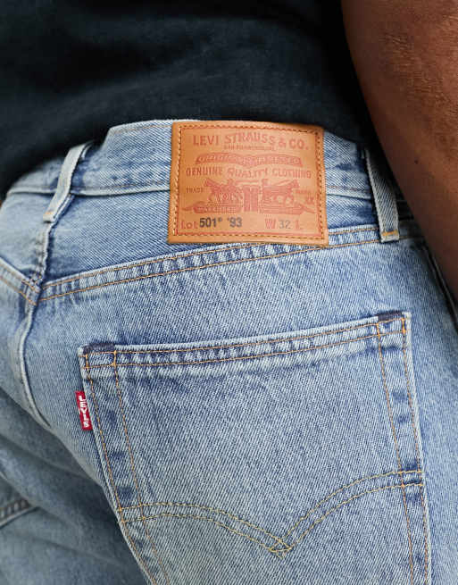 Levi's® 501® '93 Raw Hem Denim Shorts