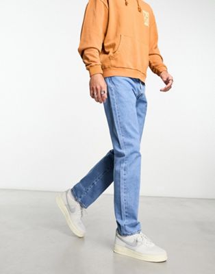 Levi's 501 '93 original straight fit jeans in light blue wash - ASOS Price Checker
