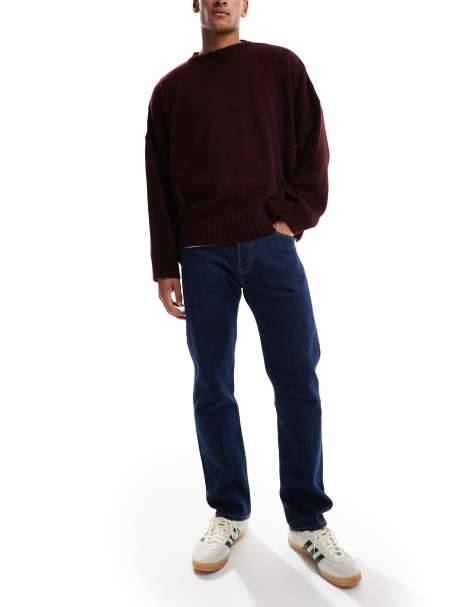 Levi's - 501 '93 - Jeans dritti comodi lavaggio scuro - view 1
