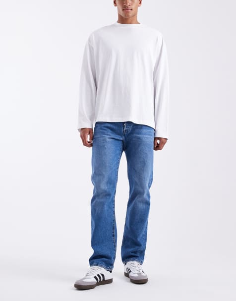 Levi's – 501 – '93 – Mellanljustvättade, avslappnade, raka jeans - view 1
