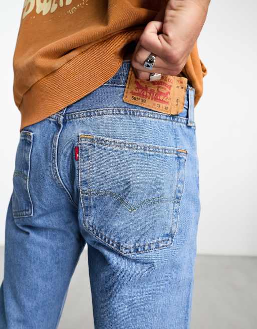 Levi's 501 light clearance blue