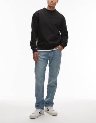 Levi's 501 '93 Relaxed Straight Fit Jeans In Navy