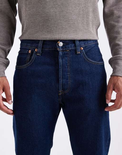 Levi's 501 '93 relaxed straight jeans in dark wash , 5 of 5