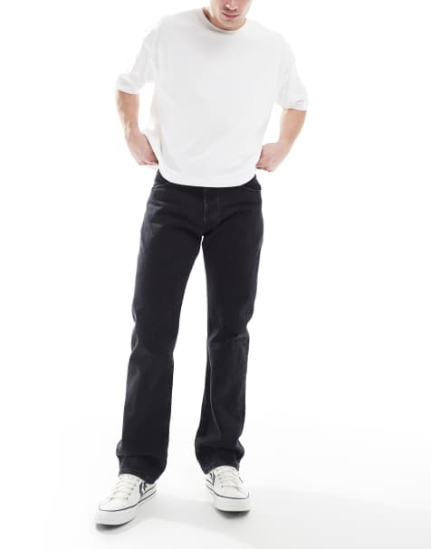 Levi's - 501 '93 - Sorte og afslappede jeans med lige pasform - view 1