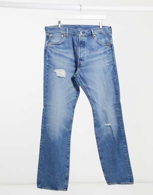 Levi's biker outlet jeans