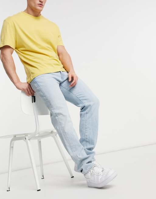 levi's 501 93 straight jeans