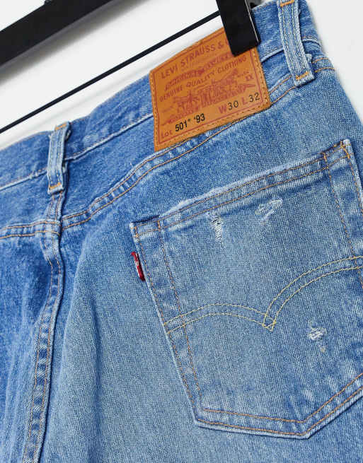 Levis 501 hotsell medium indigo