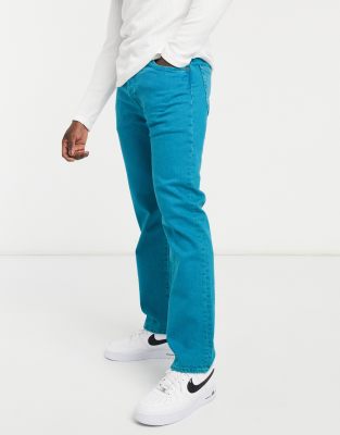 turquoise levis 501