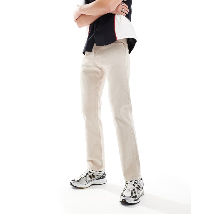 Cream levis clearance