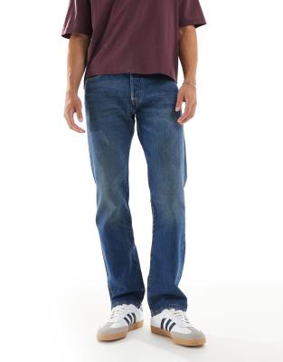 Levi's 501 '93 Straight Fit Jeans In Blue