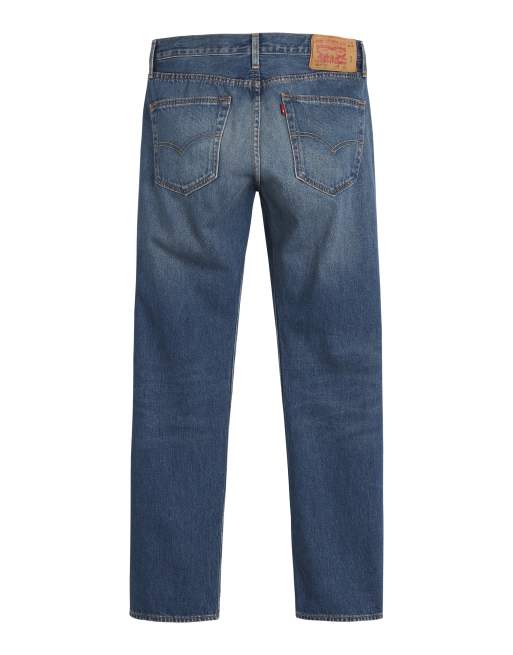 Levi's  501  '93 straight fit jeans in dark vintage wash
