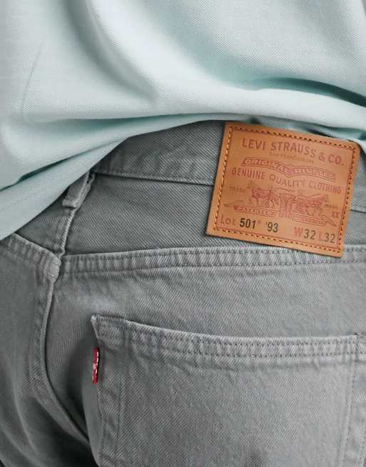 Levi's garment sale dyed 501