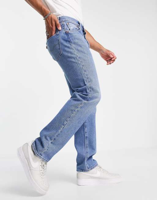 Levi s 501 93 straight fit jeans in light blue wash ASOS