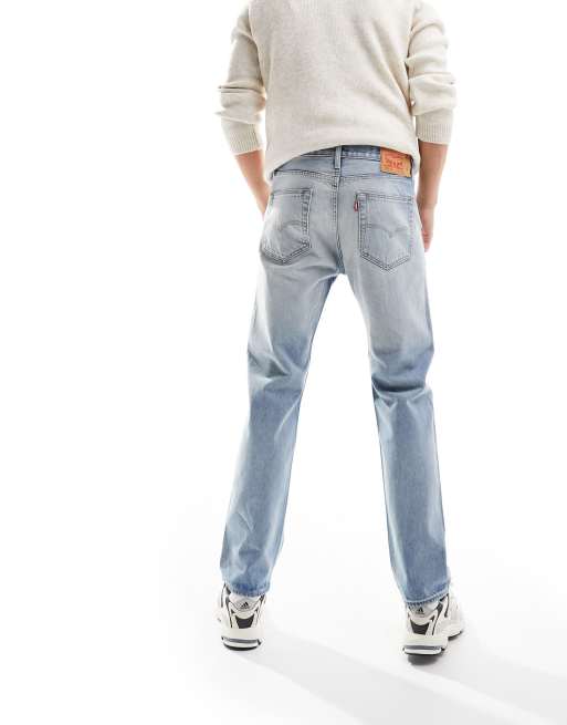 Levi s 501 93 straight fit jeans in light blue